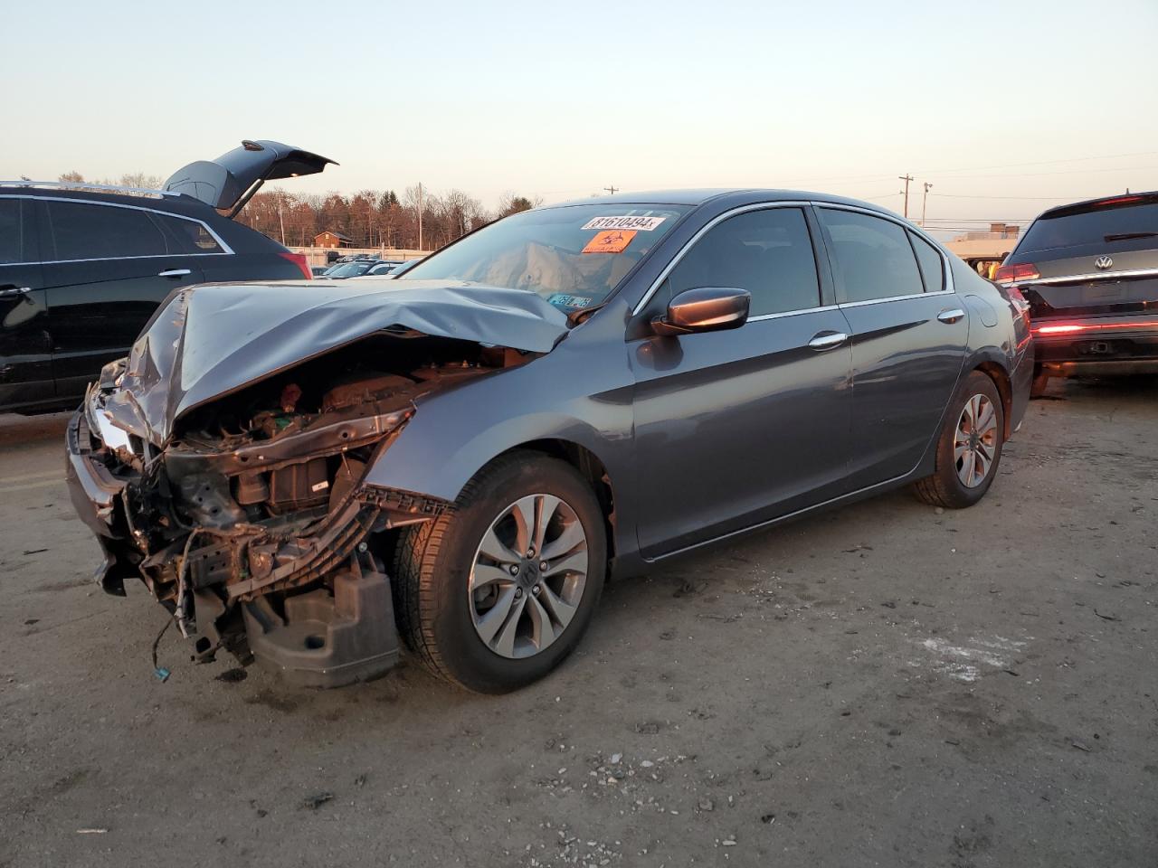 2014 Honda Accord VIN 1HGCR2F38EA012173