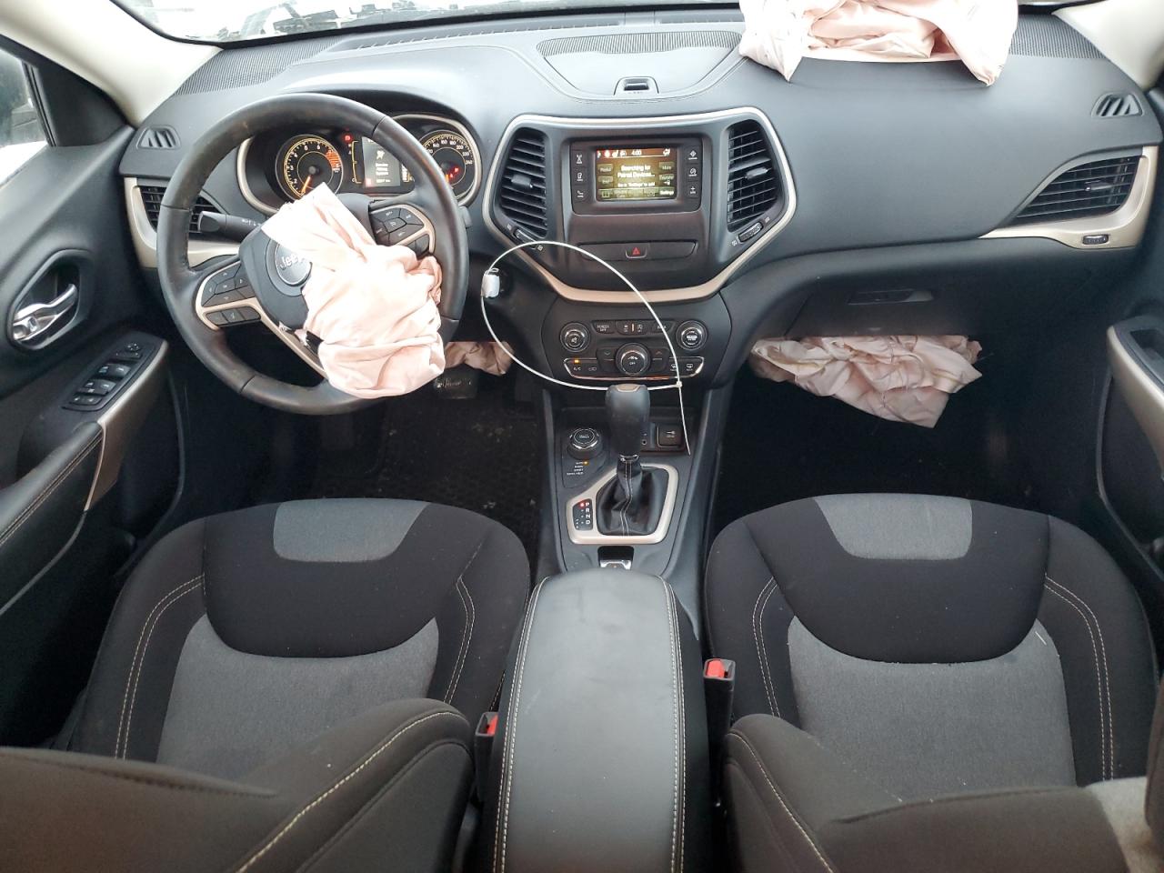 2018 Jeep Grand Cherokee VIN 1C4PJMAX7JD593297 Copart auction photo, front end / undercarriage damage thumbnail 8