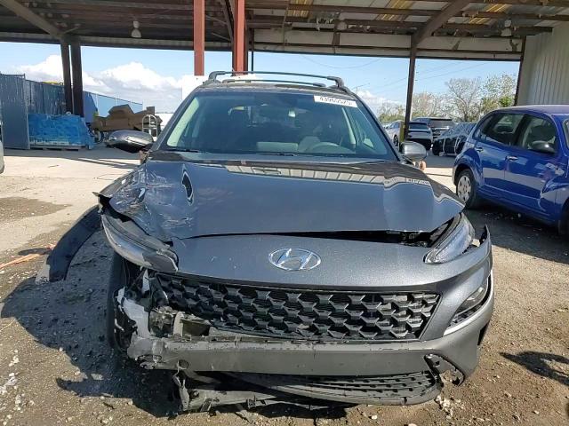 2022 Hyundai Kona VIN KM8K62AB1NU857958 Copart auction photo, side / front end damage thumbnail 14