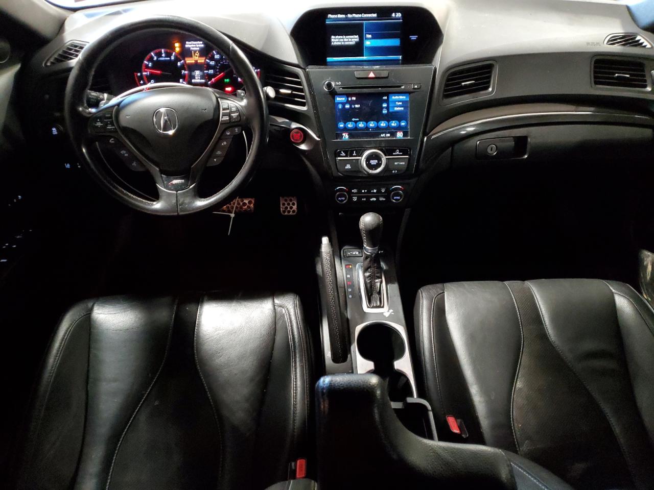 2020 Acura ILX VIN 19UDE2F84LA003723 Copart auction photo, front end / side damage thumbnail 8