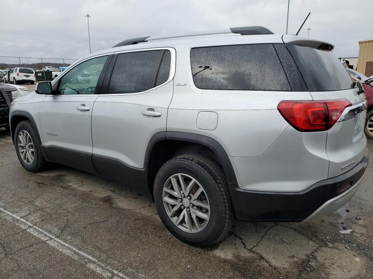 2017 GMC Acadia VIN 1GKKNLLA4HZ163892 Copart auction photo, front end / undercarriage damage thumbnail 2