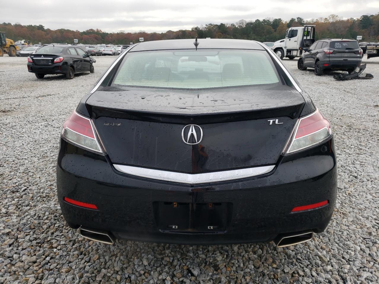 2014 Acura TL VIN 19UUA8F51EA004643 Copart auction photo, front end damage thumbnail 6