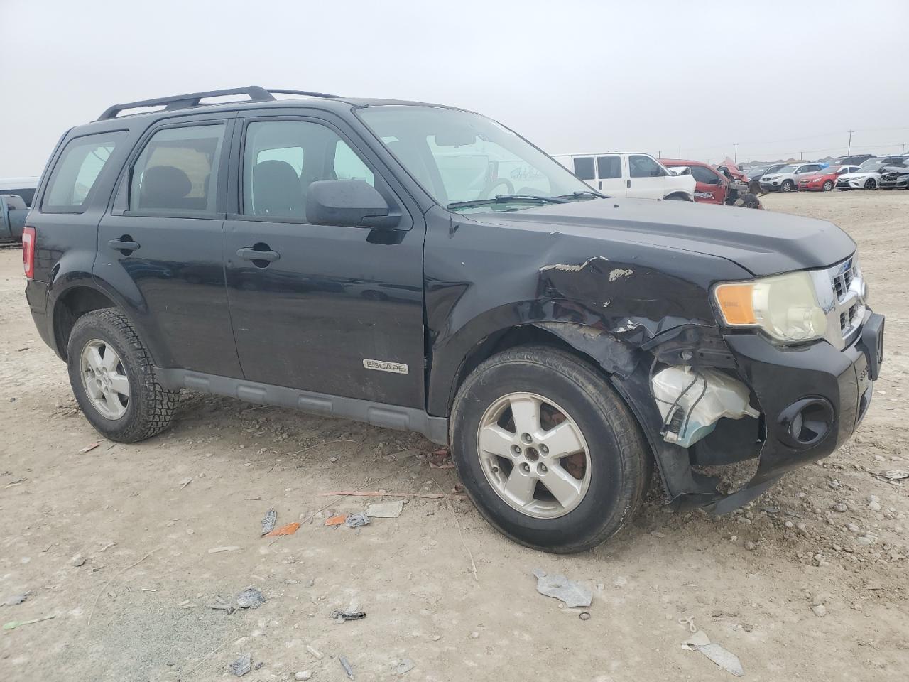 2008 Ford Escape VIN 1FMCU02Z58KD73950 Copart auction photo, front end damage thumbnail 4