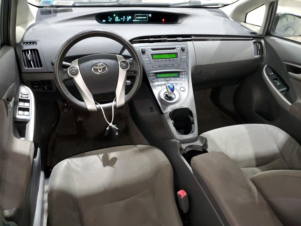 2010 Toyota Prius VIN JTDKN3DUXA5174364 Copart auction photo, normal wear damage thumbnail 8