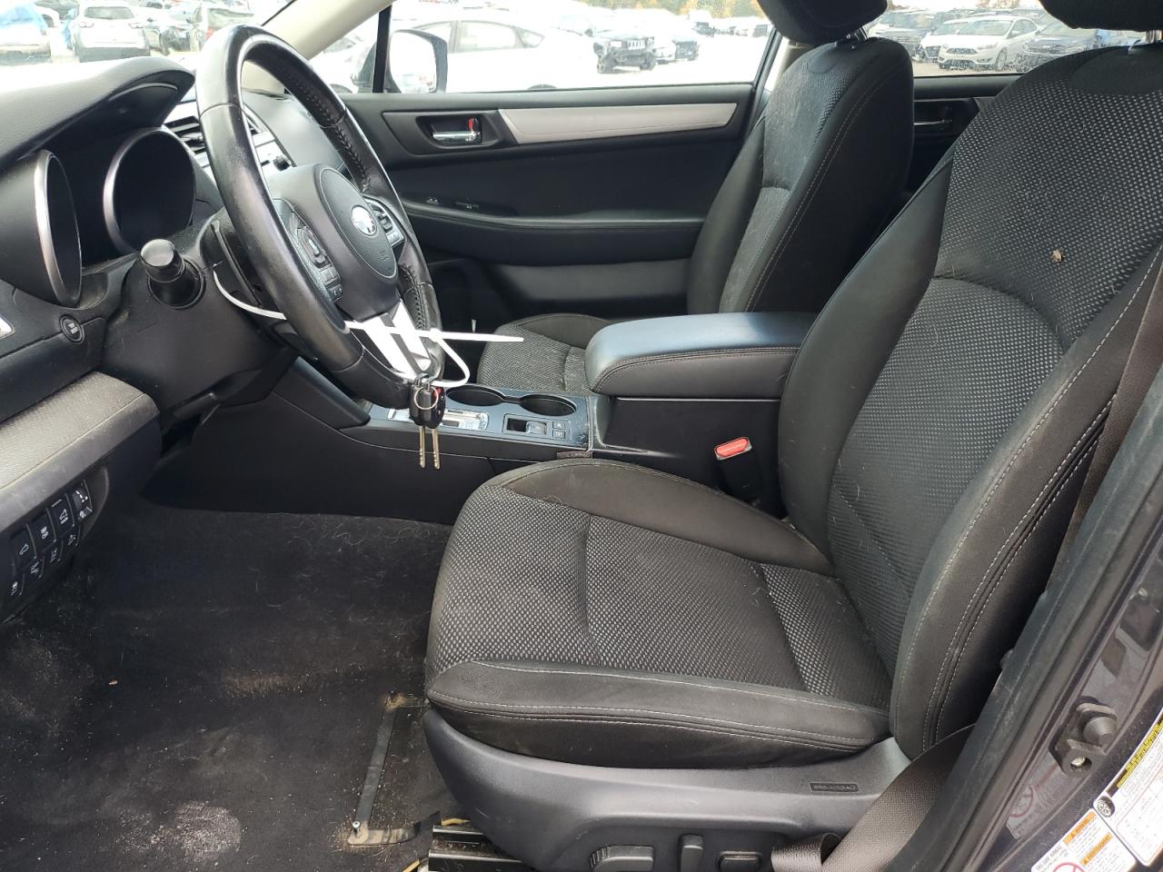 2017 Subaru Outback VIN 4S4BSAFCXH3413074 Copart auction photo, water/flood damage thumbnail 7