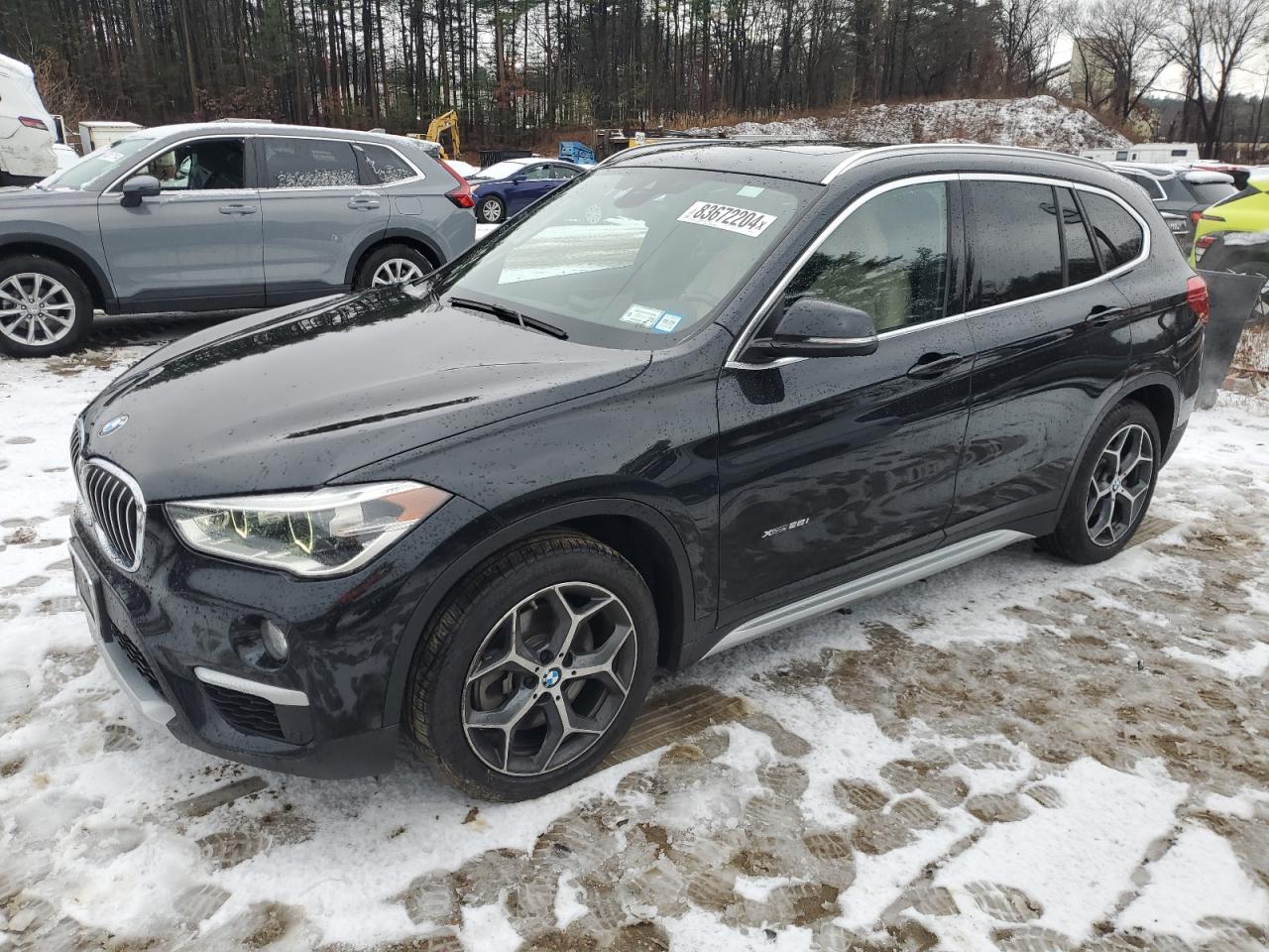2016 BMW X1 VIN WBXHT3C34GP889777