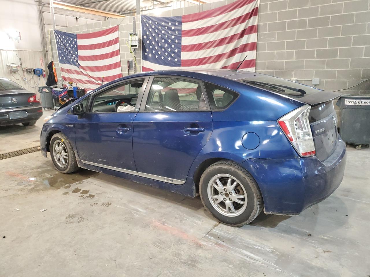 2010 Toyota Prius VIN JTDKN3DU9A1291909 Copart auction photo, burn / front end damage thumbnail 2