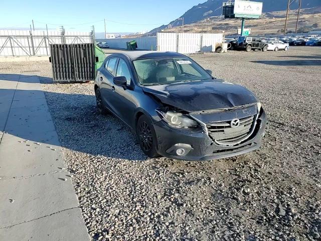 2015 Mazda 3 VIN JM1BM1K77F1221126 Copart auction photo, front end damage thumbnail 11
