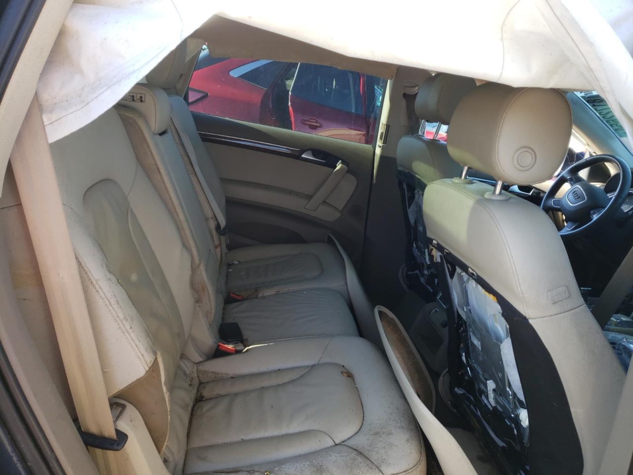 2013 Audi Q7 VIN WA1LMAFE2DD002710 Copart auction photo, all over / mechanical damage thumbnail 11