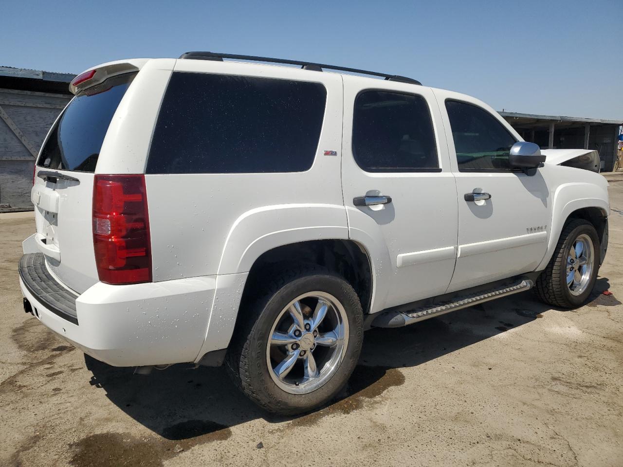 2008 Chevrolet Tahoe VIN 1GNFC13J08R209930 Copart auction photo, front end damage thumbnail 3
