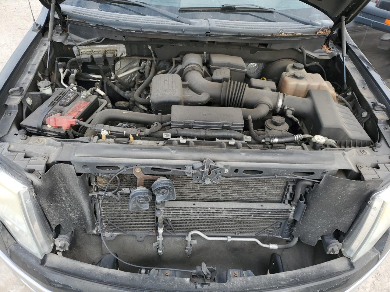 2009 Ford F-150 VIN 1FTPW12V29FA61064 Copart auction photo, rear end damage thumbnail 11