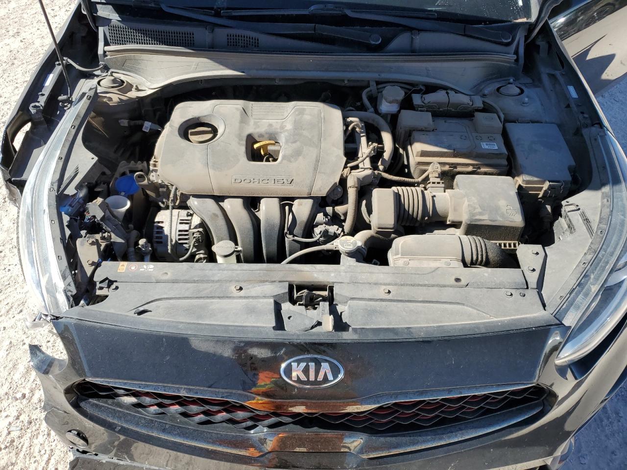 2020 KIA Forte VIN 3KPF34AD6LE252549 Copart auction photo, front end / hail damage thumbnail 12