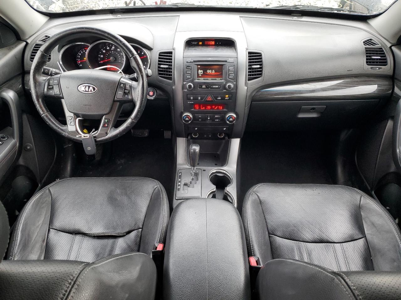 2013 KIA Sorento VIN 5XYKU3A6XDG337843 Copart auction photo, front end damage thumbnail 8