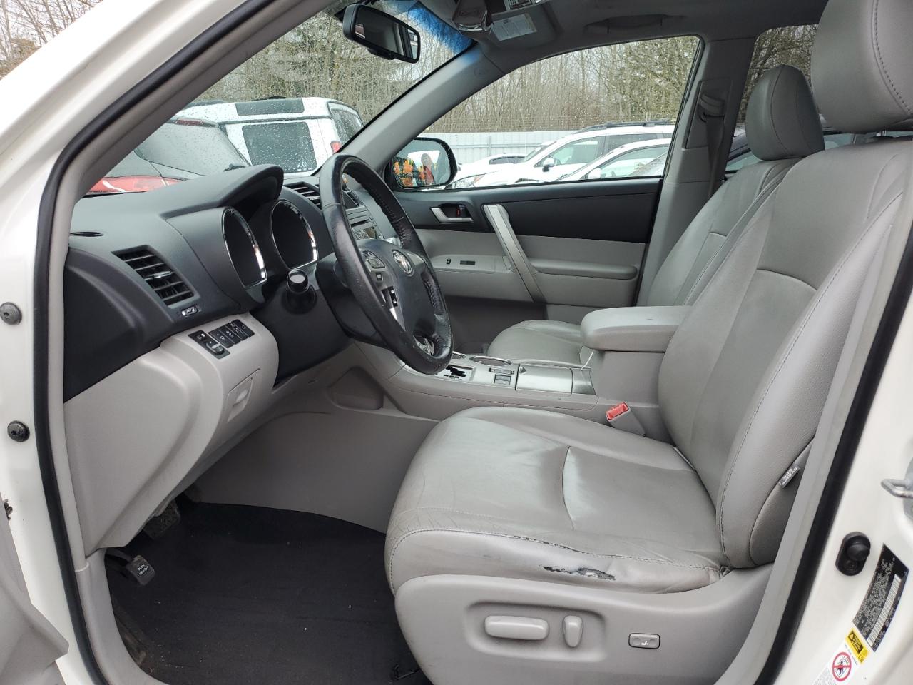 2012 Toyota Highlander VIN 5TDBK3EH3CS168395 Copart auction photo, rear end / side damage thumbnail 7