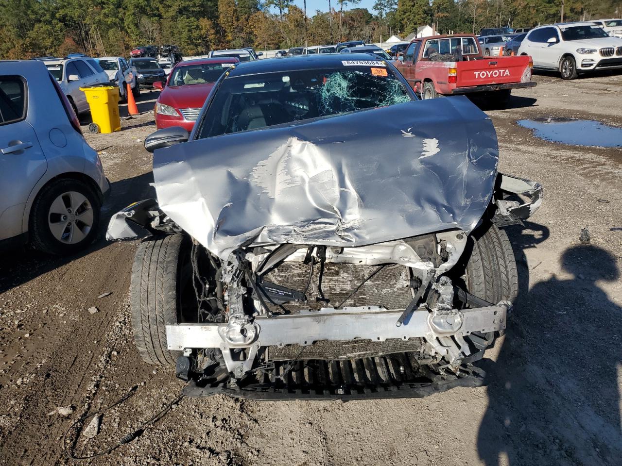 2016 Mercedes-Benz C-klasse VIN 55SWF4JB6GU155095 Copart auction photo, front end damage thumbnail 5