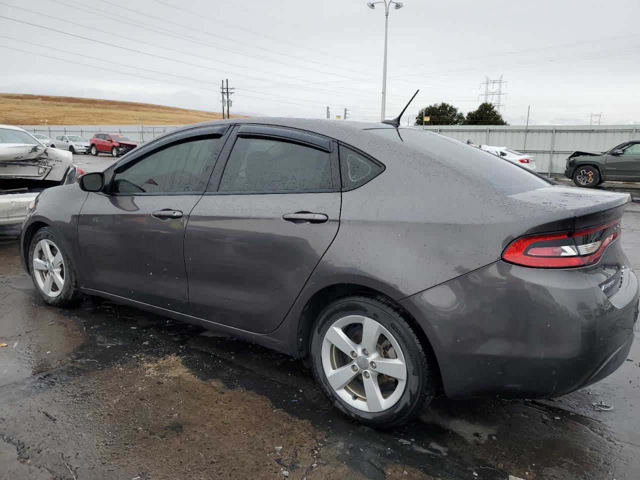 2016 Dodge Dart VIN 1C3CDFBA4GD584484 Copart auction photo, hail / side damage thumbnail 2