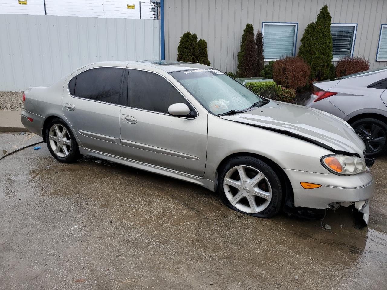 2004 Infiniti I VIN JNKDA31A74T210184 Copart auction photo, front end / minor dent/scratches damage thumbnail 4