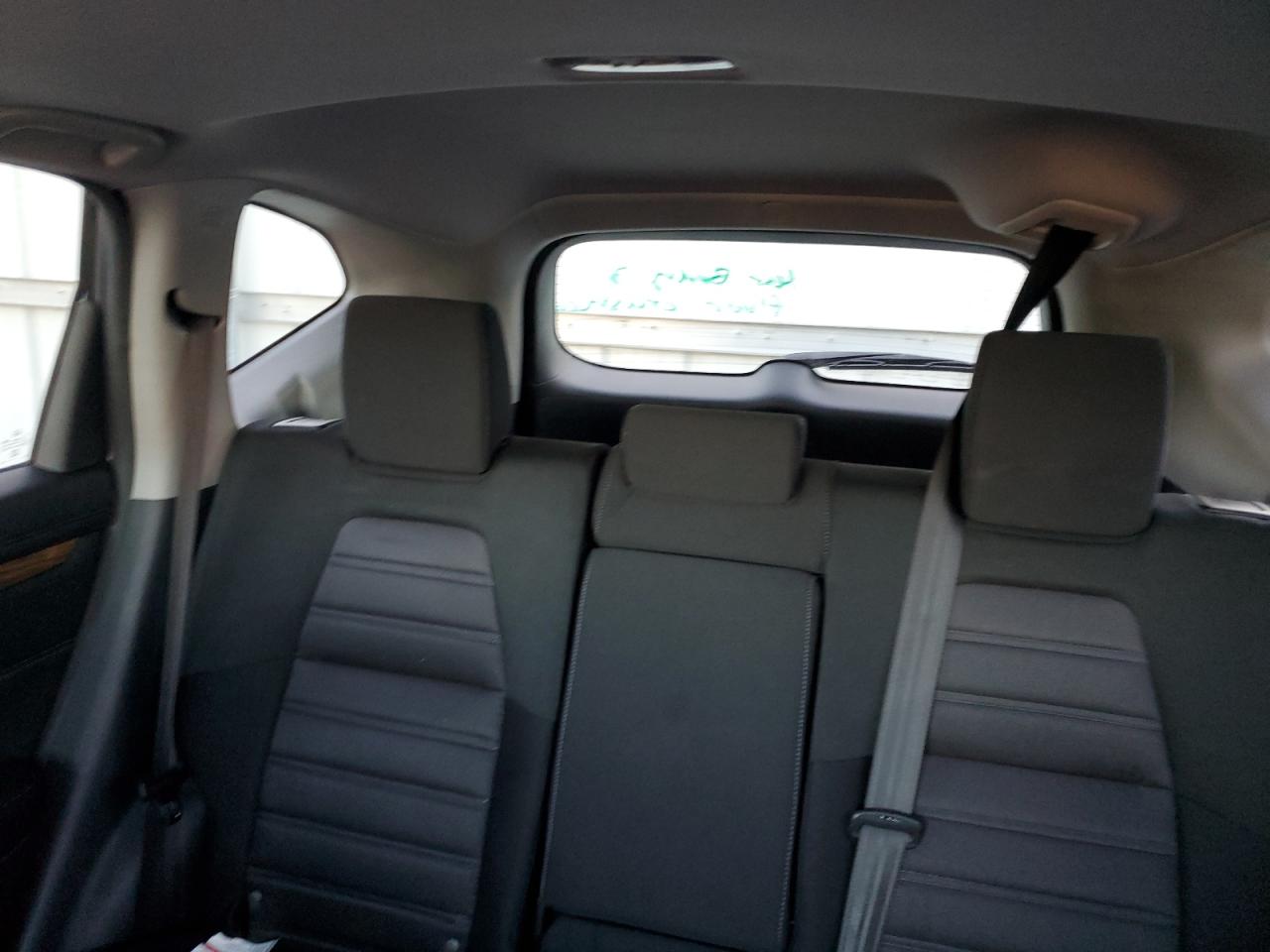 2019 Honda CR-V VIN 5J6RW1H58KA047280 Copart auction photo, rear end damage thumbnail 10