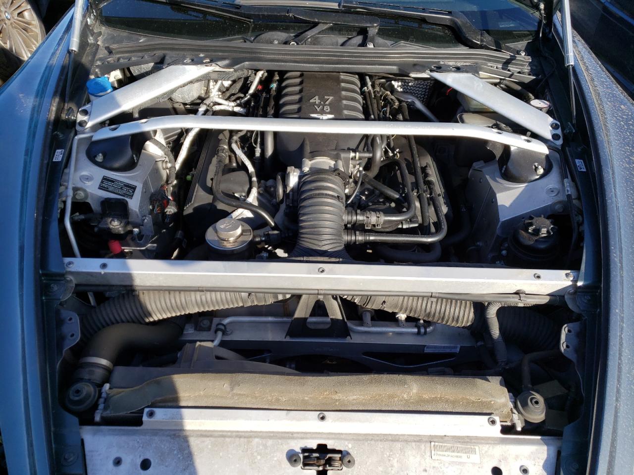 2015 Aston Martin Vantage VIN SCFEKBAL2FGC19020 Copart auction photo, front end / mechanical damage thumbnail 12