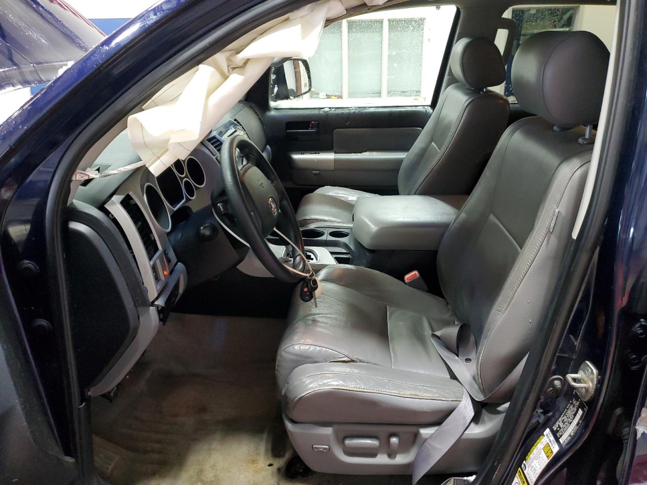 2009 Toyota Sequoia VIN 5TDBT64A69S000603 Copart auction photo, side damage thumbnail 7