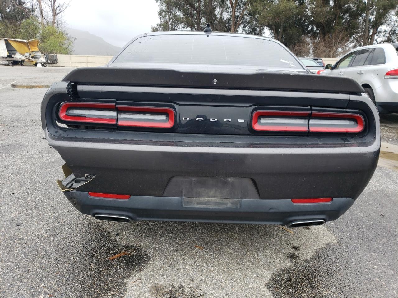 2018 Dodge Challenger VIN 2C3CDZAG0JH262782 Copart auction photo, rear end damage thumbnail 6