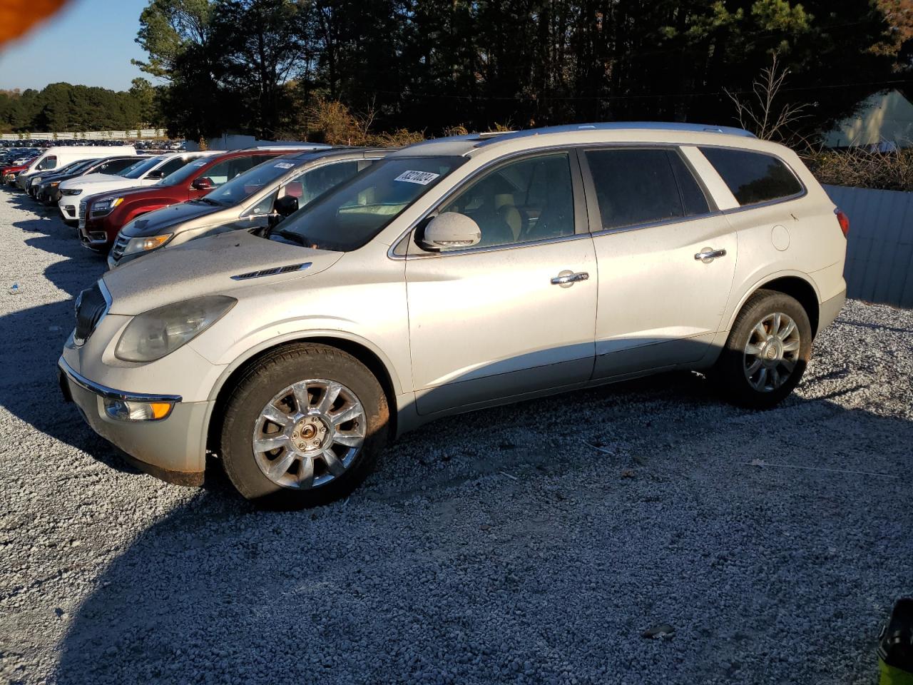 2012 Buick Enclave VIN 5GAKVDED8CJ306764