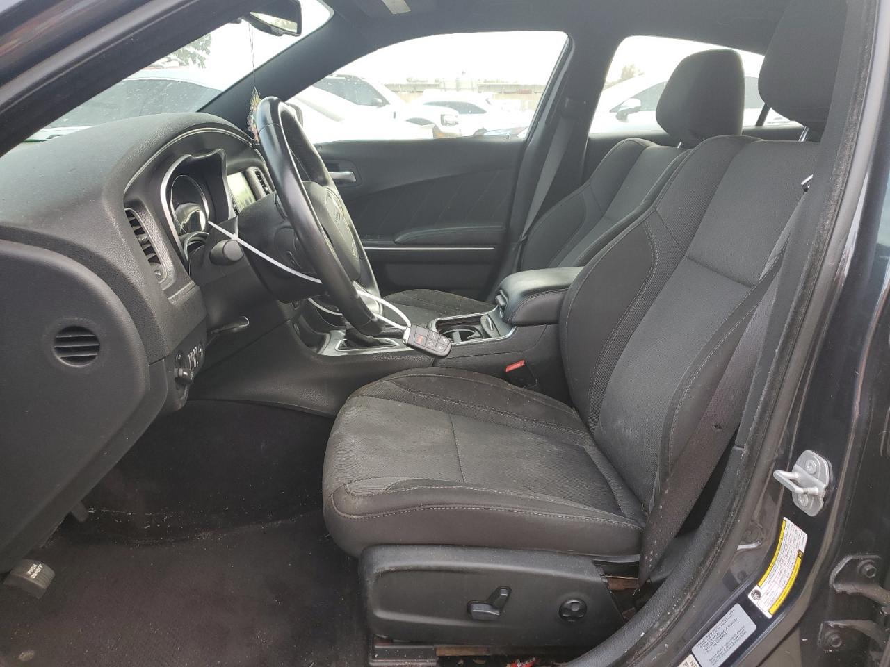 2017 Dodge Charger VIN 2C3CDXHG0HH569213 Copart auction photo, water/flood damage thumbnail 7