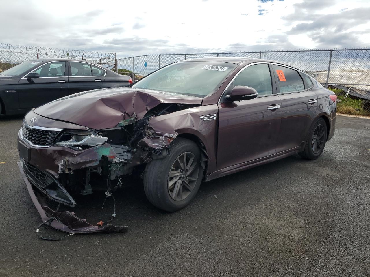 2020 KIA Optima VIN 5XXGT4L33LG393563