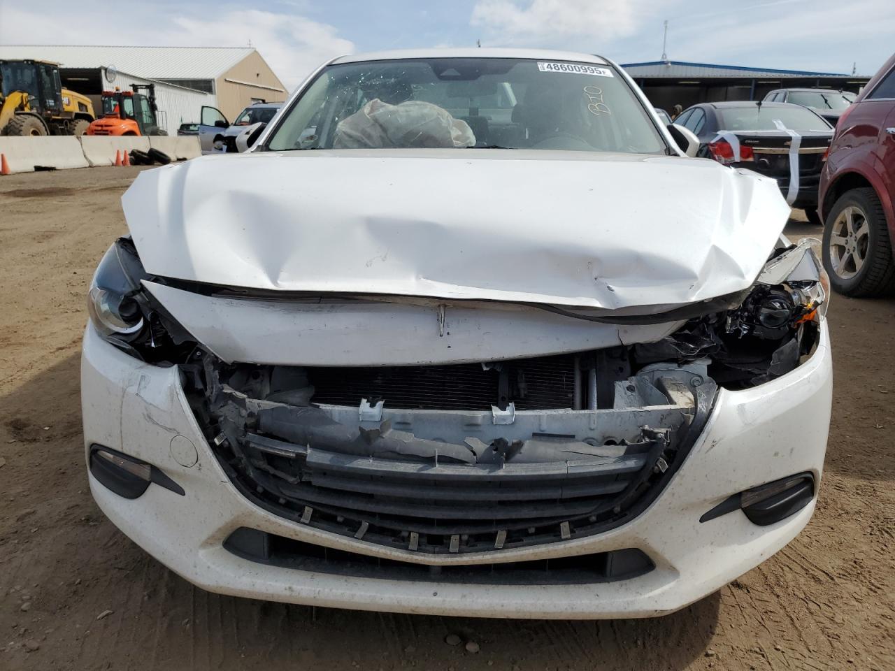 2018 Mazda 3 VIN 3MZBN1V35JM193938 Copart auction photo, front end damage thumbnail 5