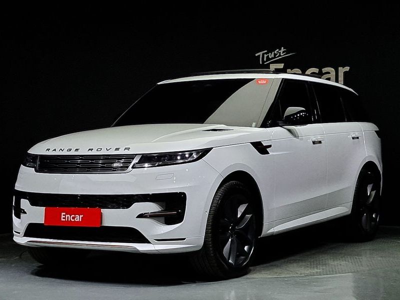 2023 Land Rover Range rover sport VIN SAL1A2BW2PA101696 - Encar auction photo