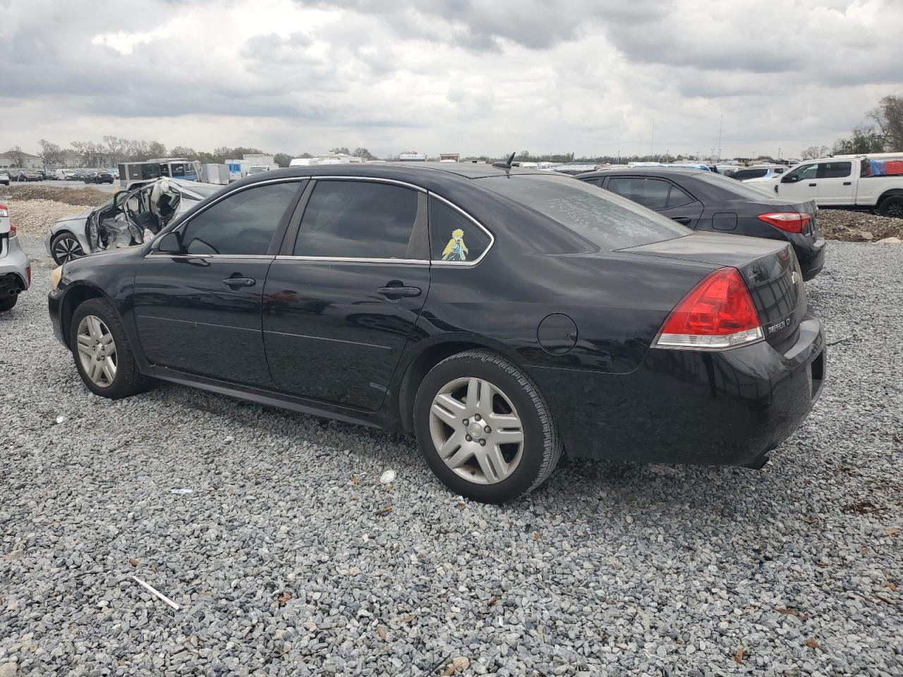 2013 Chevrolet Impala VIN 2G1WB5E39D1142841 Copart auction photo, side damage thumbnail 2