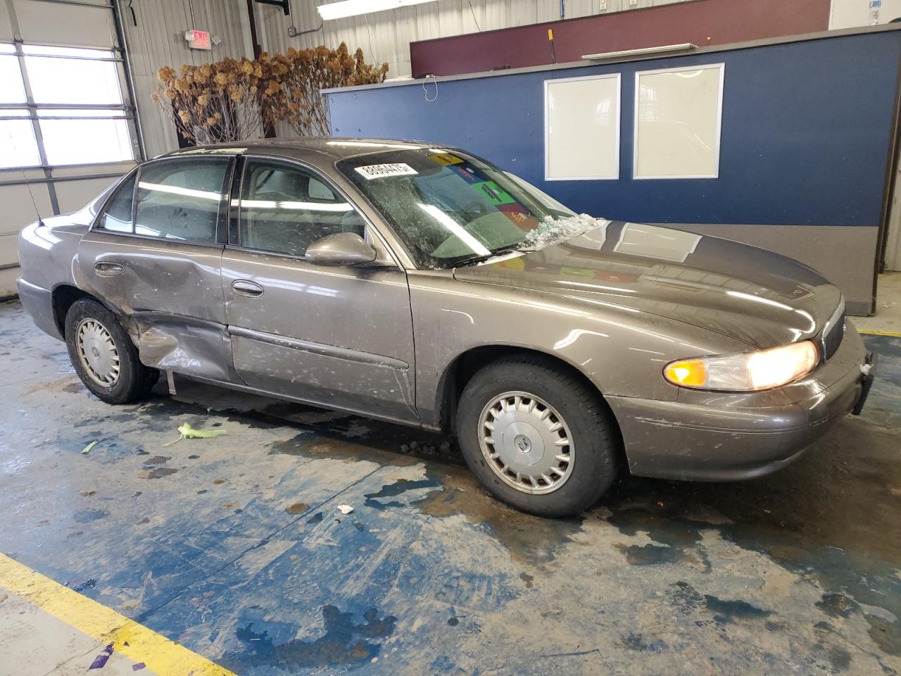 2005 Buick Century VIN 2G4WS52J651119024 Copart auction photo, side damage thumbnail 4