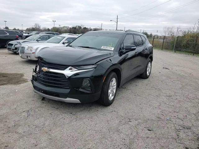 2021 Chevrolet Blazer VIN 3GNKBDRS3MS550264 Copart auction photo, front end / minor dent/scratches damage thumbnail 12
