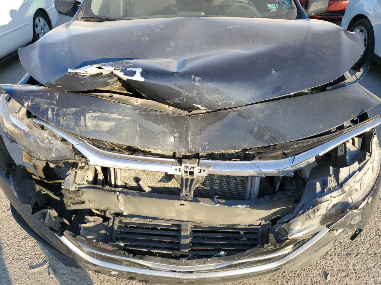 2020 Chevrolet Malibu VIN 1G1ZB5ST6LF079383 Copart auction photo, all over damage thumbnail 12