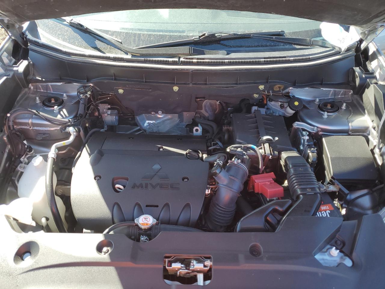 2019 Mitsubishi Outlander VIN JA4AR3AU9KU004101 Copart auction photo, rear end damage thumbnail 12