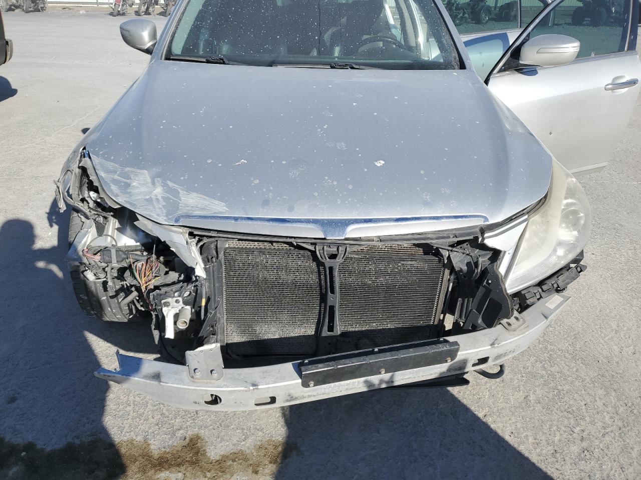 2013 Hyundai Genesis VIN KMHGC4DD1DU241022 Copart auction photo, front end / rear end damage thumbnail 11