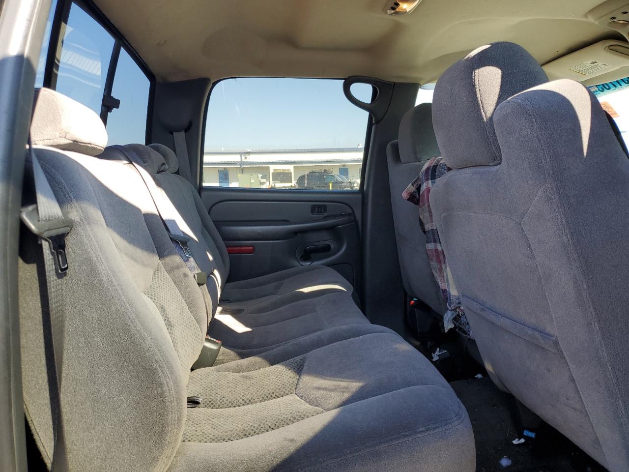 2006 Chevrolet Silverado VIN 2GCEC13T061221863 Copart auction photo, front end damage thumbnail 11