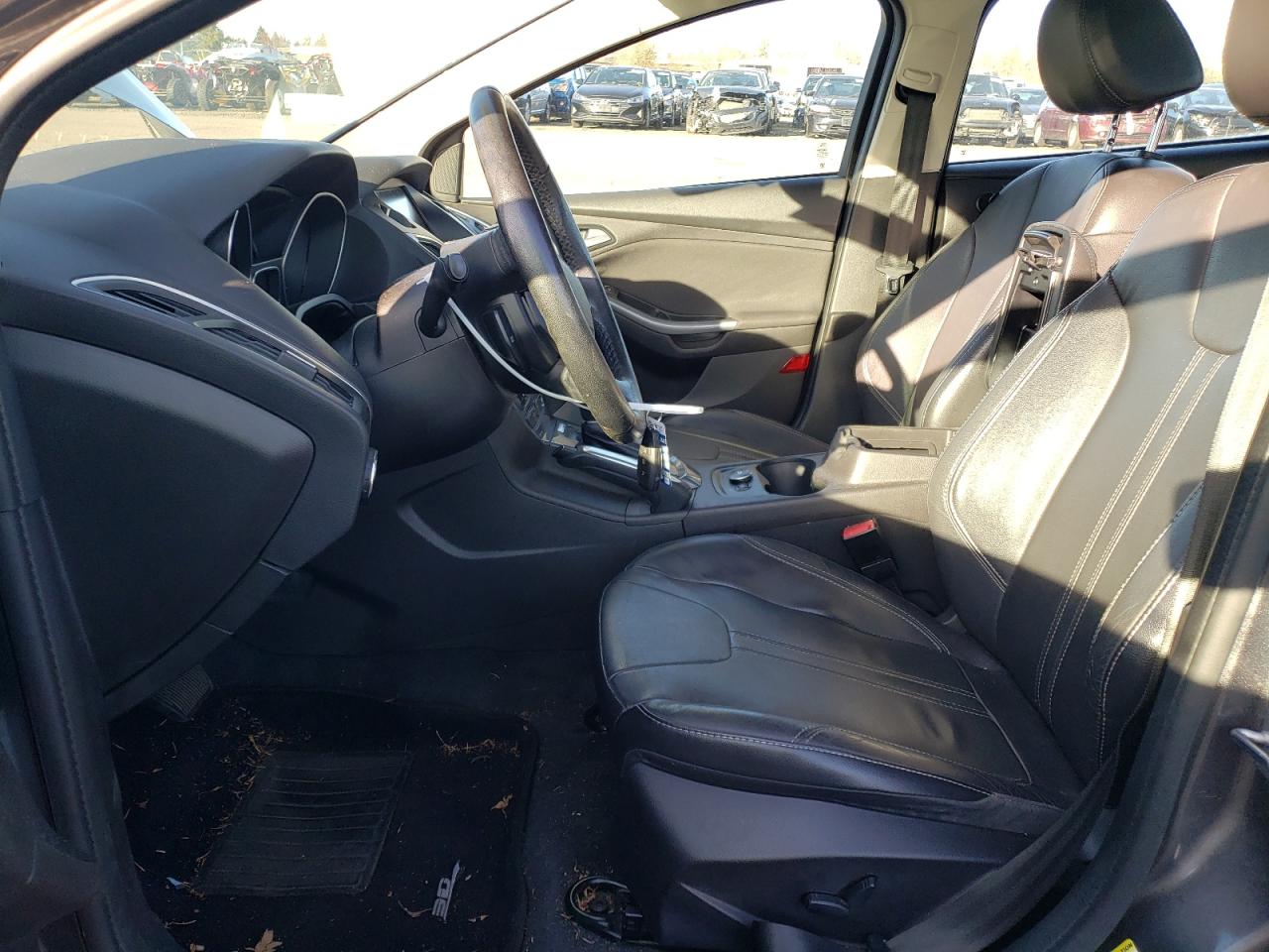 2012 Ford Focus VIN 1FAHP3J23CL453148 Copart auction photo, all over / undercarriage damage thumbnail 7