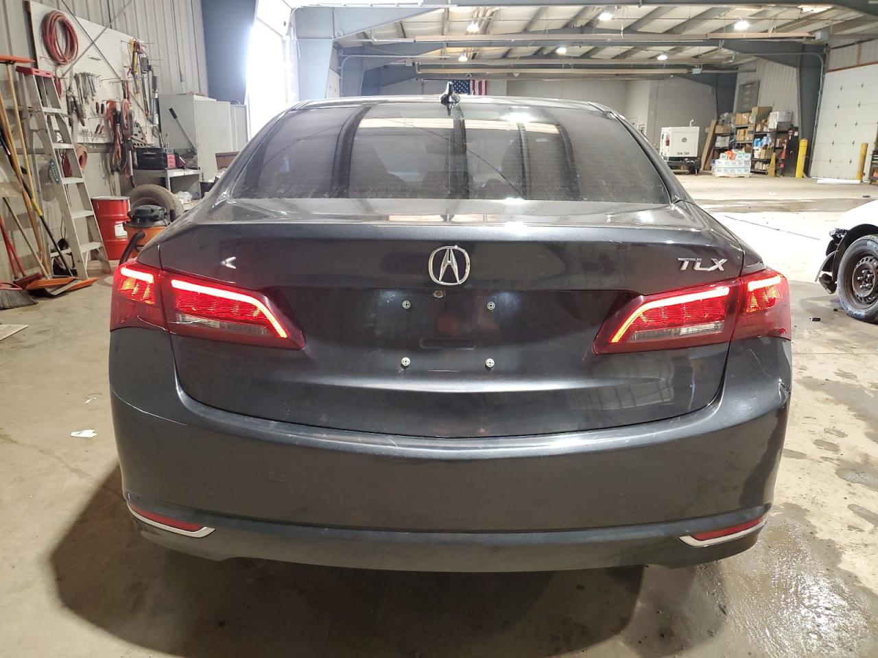2015 Acura TLX VIN 19UUB2F5XFA015751 Copart auction photo, front end / side damage thumbnail 6