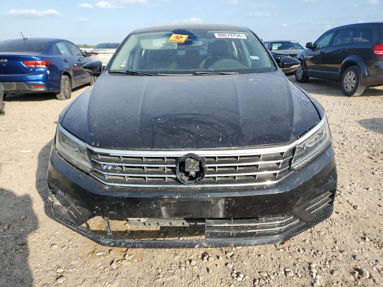 2018 Volkswagen Passat VIN 1VWAA7A30JC029515 Copart auction photo, rear end / front end damage thumbnail 5
