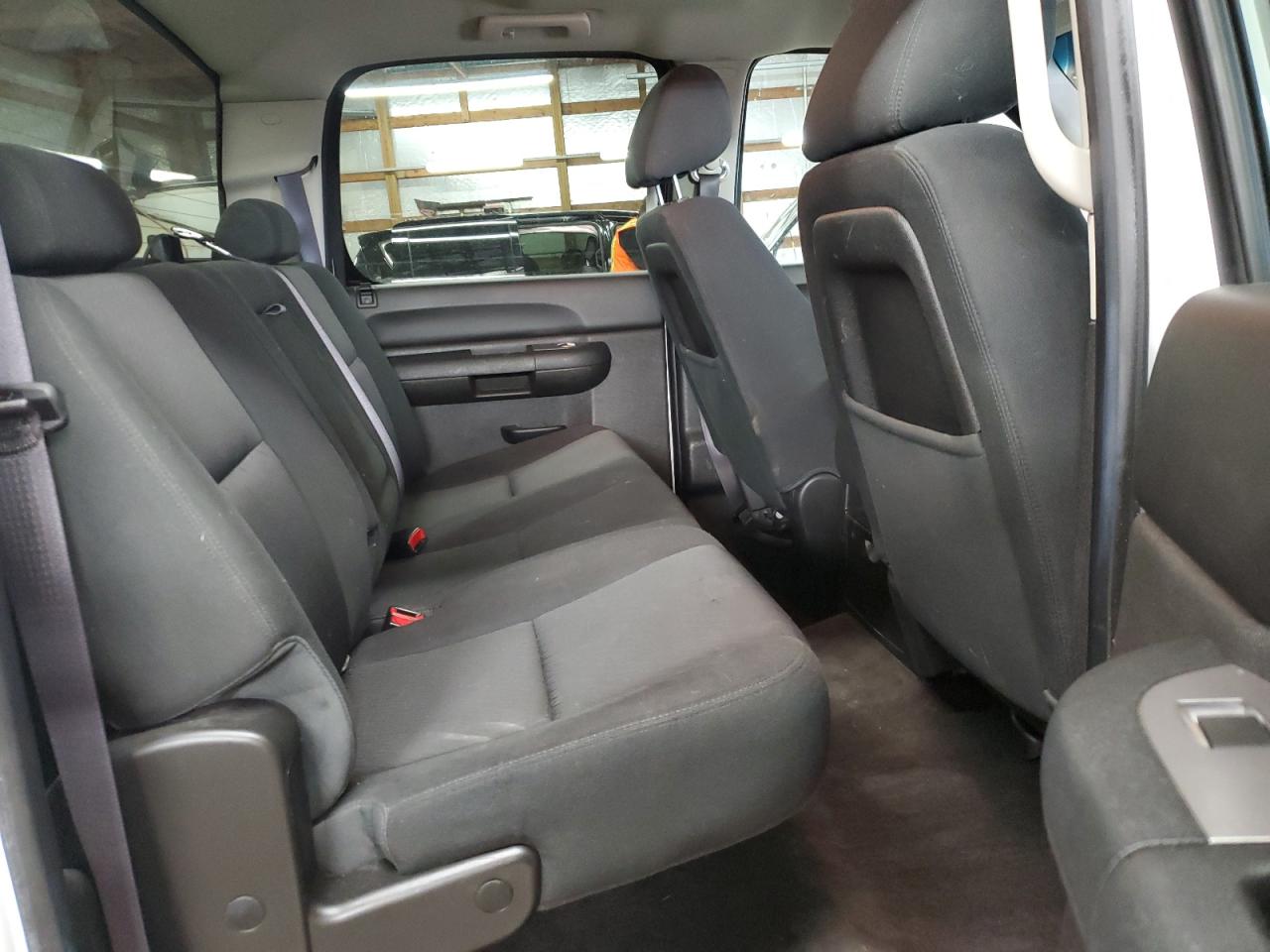 2013 Chevrolet Silverado VIN 3GCPKSE78DG125436 Copart auction photo, front end / minor dent/scratches damage thumbnail 10