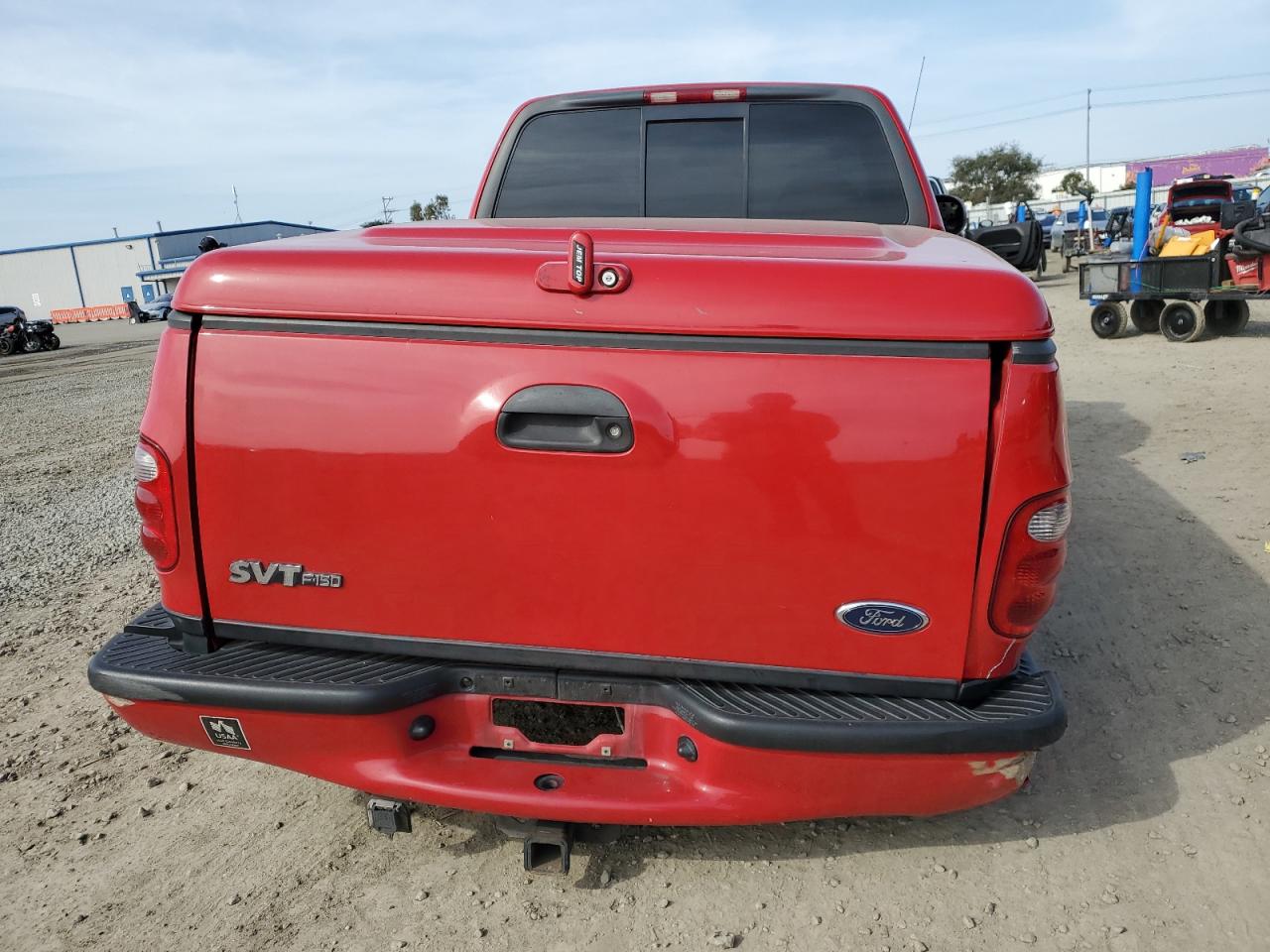 2000 Ford F-150 VIN 2FTZF0730YCA75551 Copart auction photo, rear end / side damage thumbnail 6