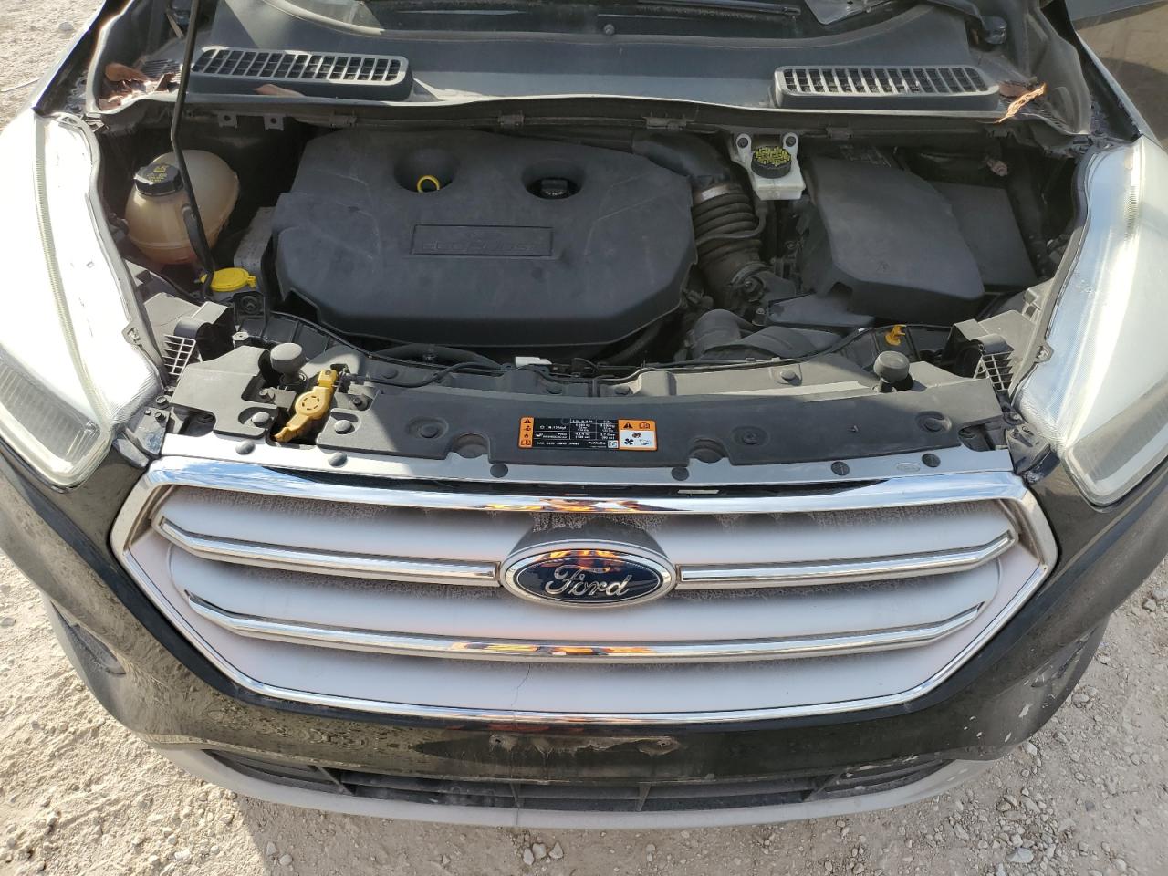 2017 Ford Escape VIN 1FMCU0G91HUB04583 Copart auction photo, rear end / minor dent/scratches damage thumbnail 13