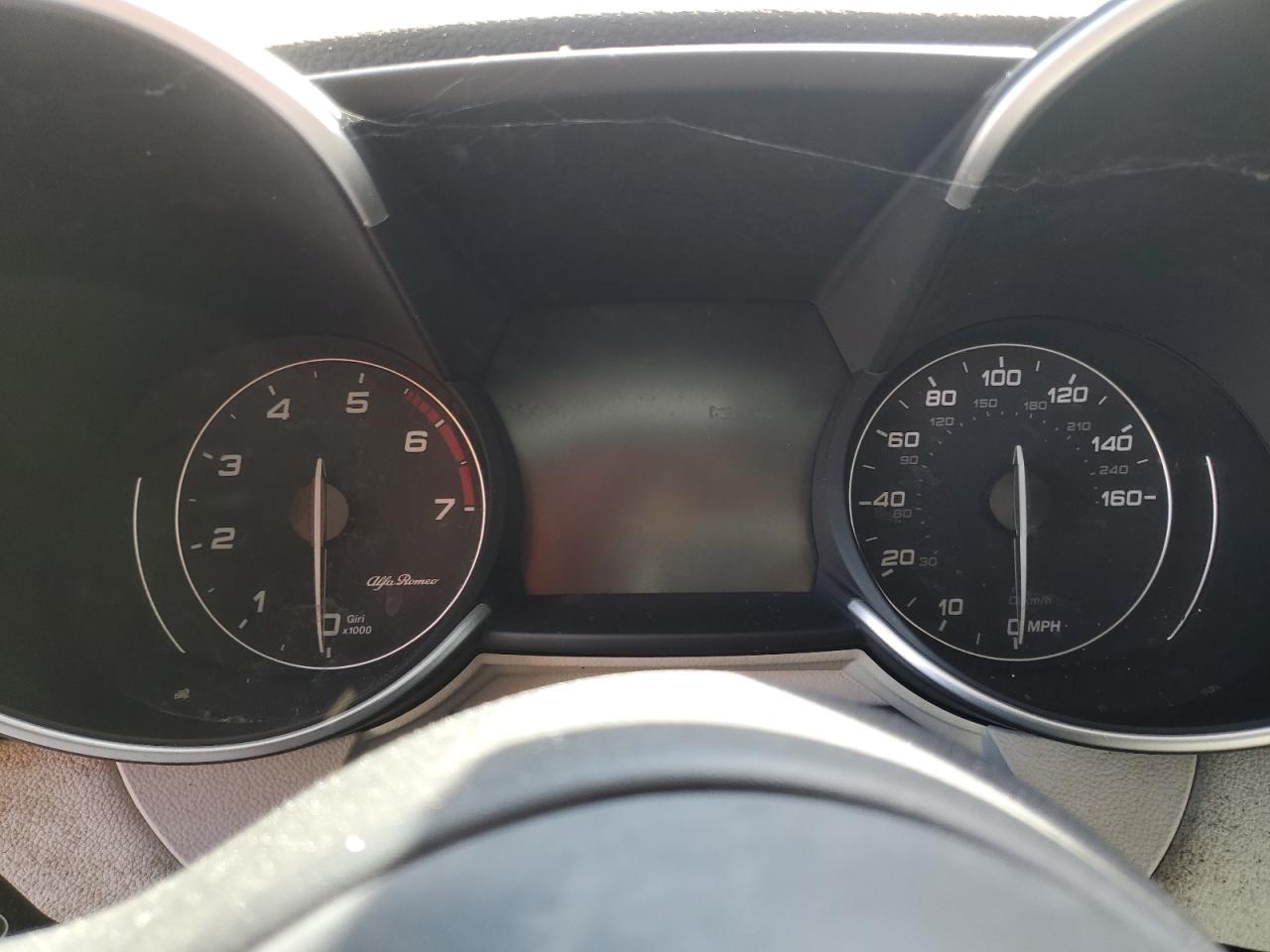 2019 Alfa Romeo Giulia VIN ZARFAMAN5K7616706 Copart auction photo, all over damage thumbnail 9