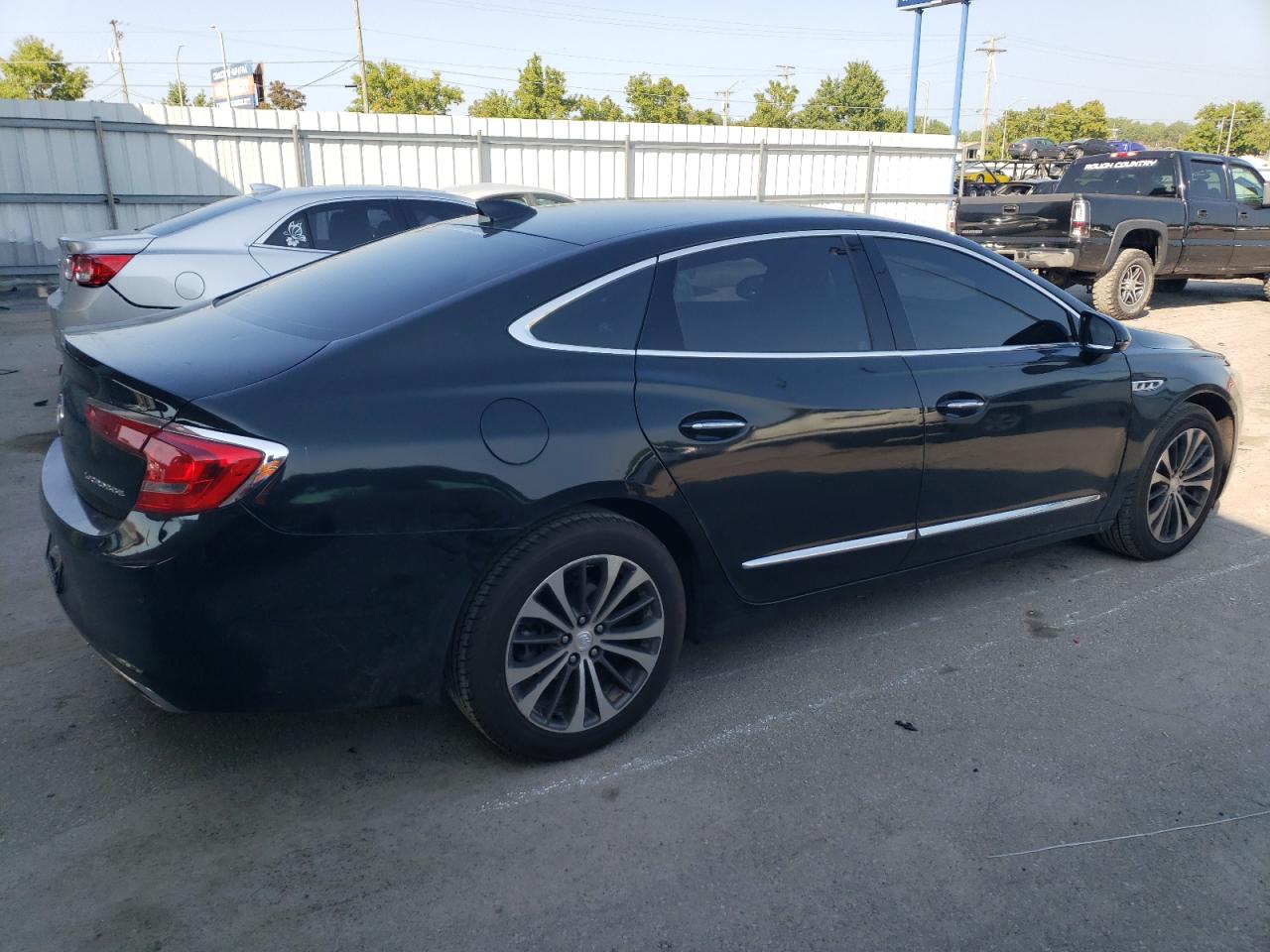 2017 Buick LaCrosse VIN 1G4ZP5SS5HU161054 Copart auction photo, front end / hail damage thumbnail 3