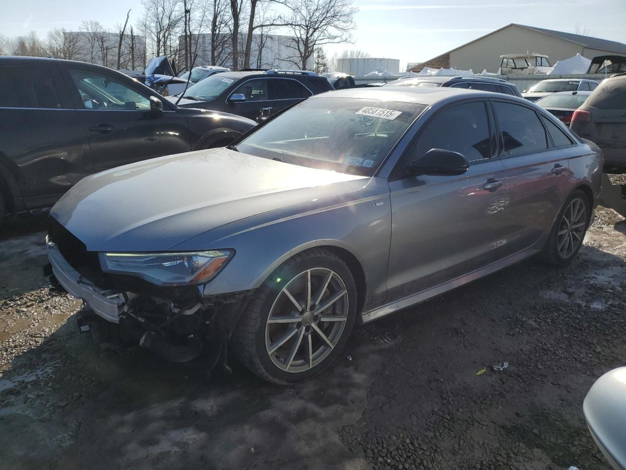 2018 Audi A6 VIN WAUF8AFC4JN095559 - Copart auction photo