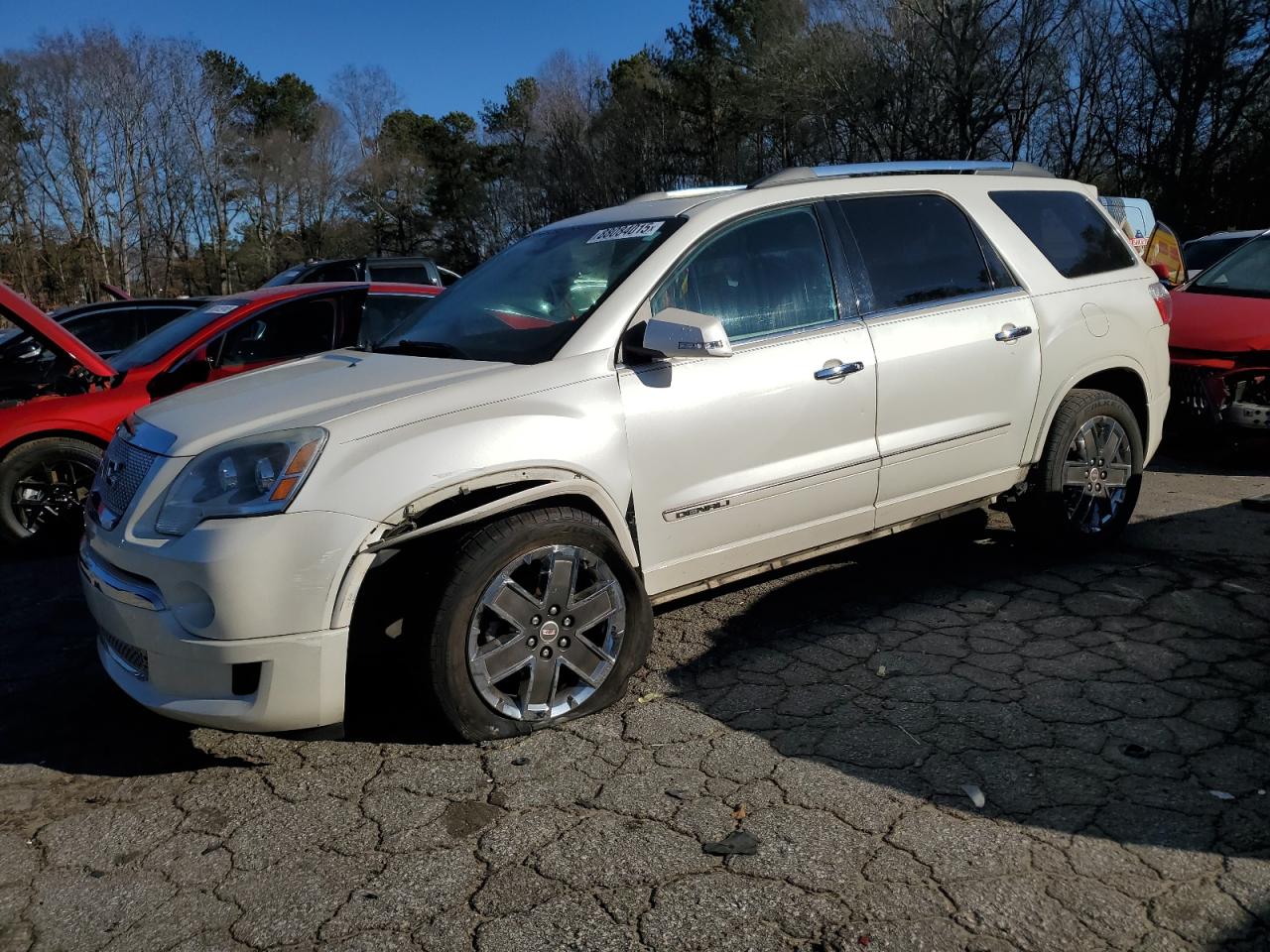 2012 GMC Acadia VIN 1GKKRTED8CJ307897