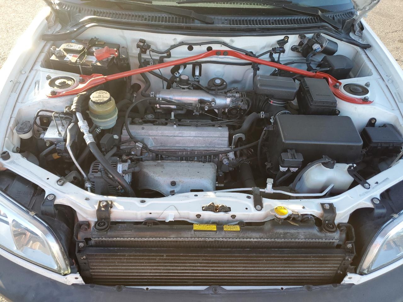 1998 Toyota RAV 4 VIN JT3HP10VXW0159704 Copart auction photo, side damage thumbnail 12