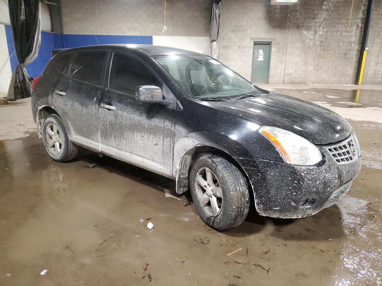 2010 Nissan Rogue VIN JN8AS5MV7AW149171 Copart auction photo, front end damage thumbnail 4