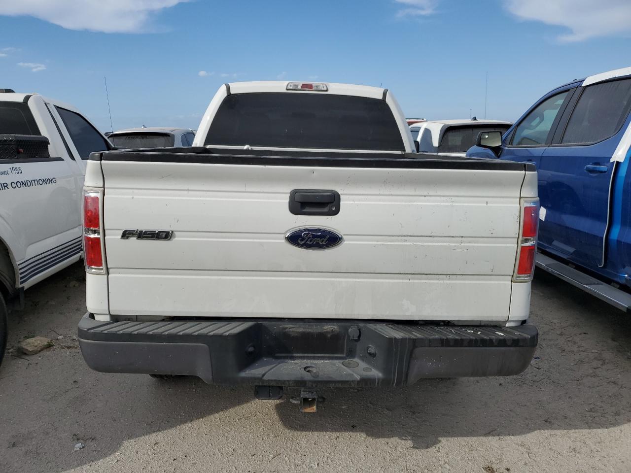 2013 Ford F-150 VIN 1FTMF1EM2DFC95963 Copart auction photo, water/flood damage thumbnail 6